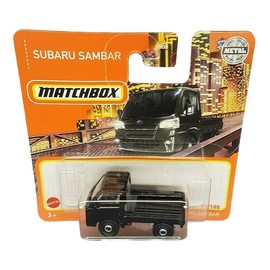Matchbox - Subaru Sambar - MBX 57/100 - GXM75 - Short Card - Superfast Lesney - Transporter - Mattel 2021