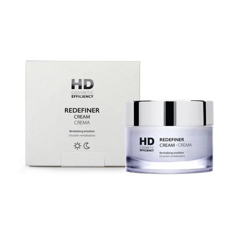 Crema Antiedad HD Cosmetic Efficiency Redefiner 50ml Hipoalergénica