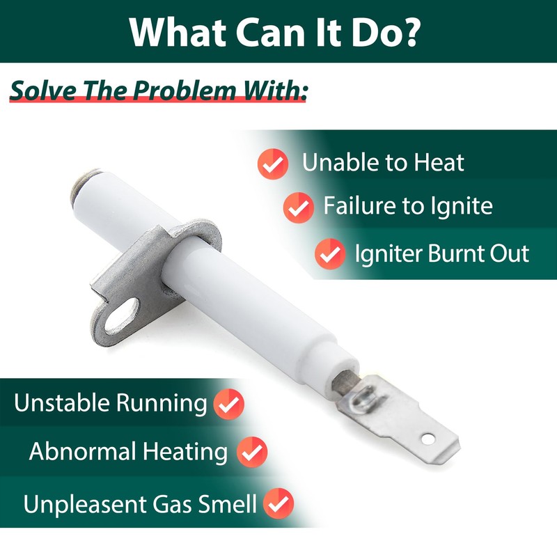 00631633 Igniter Replacement Parts for Bosch Oven Igniter Bosch Gas