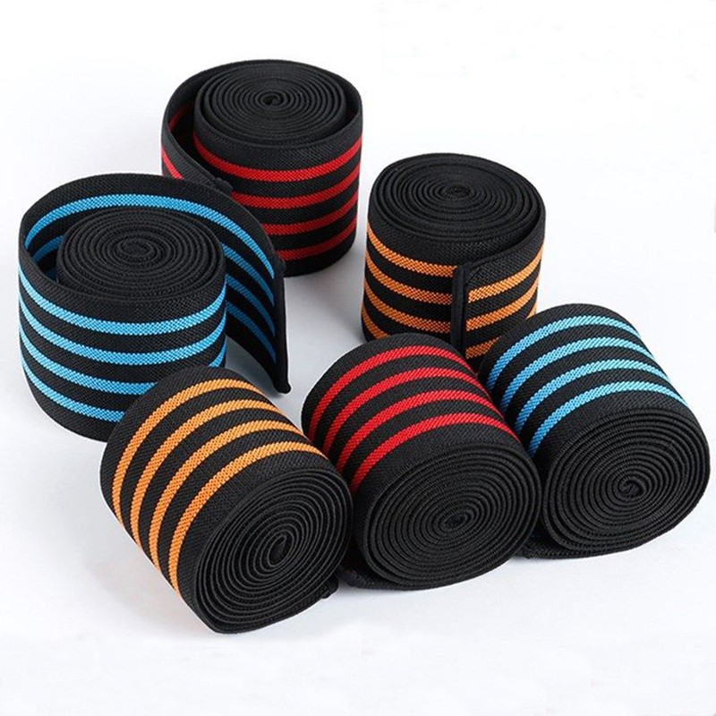 Knee Supporter, Weightlifting Wrap, Squat, Knee Strap, Improves Recovery, Mountain