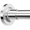 SUNALLY Shower Curtain Rod Adjustable 32-75 Inch, Spring Tension Shower