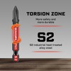 Geinxurn 43pieces Impact Screwdriver Bits Set, Magnetic S2 Steel Multi
