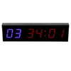 Gym Timer Interval 6 Bit LED Workout Countdown Up Stopwatch