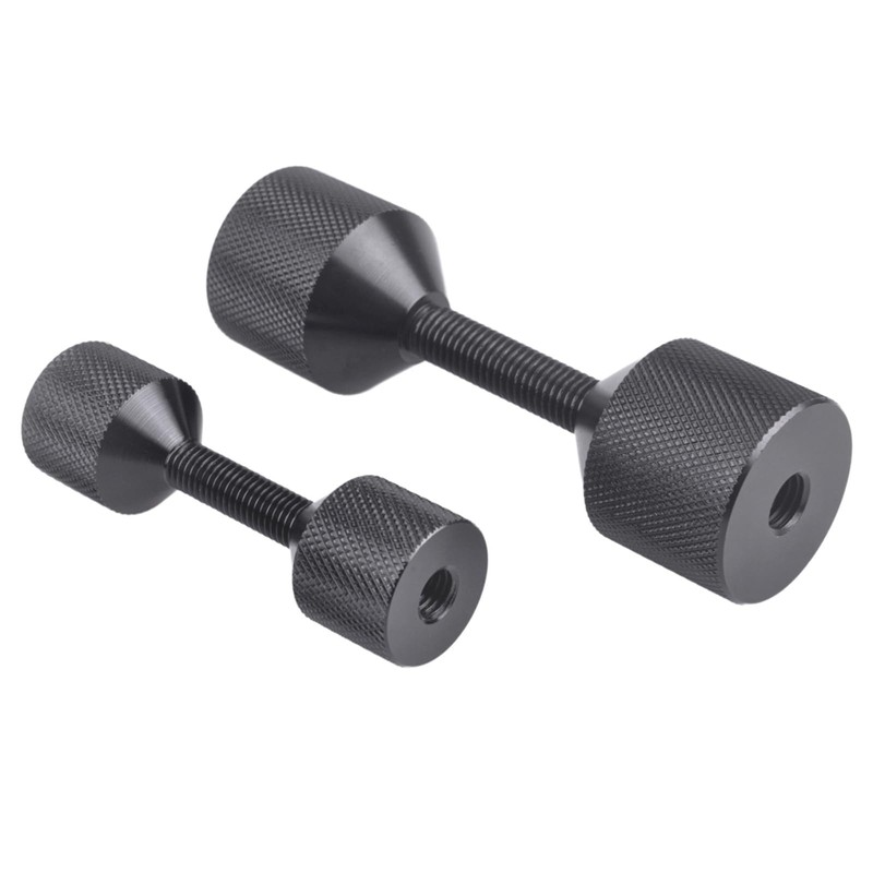 CNRAQR 4 Pcs Aluminium Flange Two Hole Alignment Pins -