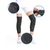 1 Pair Kids Football Knee Pads Fatigue Relief Improve Blood