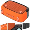 BS32D Wireless Bluetooth Speaker Bass Outdoor Plug Card Convenient Loudspeaker