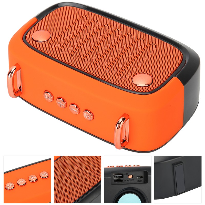 BS32D Wireless Bluetooth Speaker Bass Outdoor Plug Card Convenient Loudspeaker