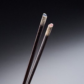 chionoecetes Lacquerware Chopstick Rest with Couple Chopsticks Fuji Mountain View Gift Wedding Celebration 内祝i