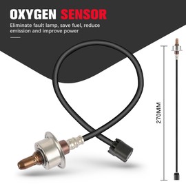 QIJIAUTO 234-9119 Air Fuel Ratio Upstream Oxygen O2 Sensor 1 AFR Replace for 2013-2015 for Acura ILX 2.0L, 2014-2015 for Honda Accord 2.0L, 12-15 for Honda Civic 1.8L, 16-17 for HR-V 36531-R1A-A01