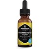 Vitamin D3 + K2 drops, highly dosed and vegetarian, 50