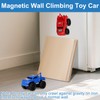 Magnetic Wall Climbing Toy Car, Magnetic Anti Gravity Wall Climbing