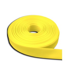 Heat Shrink Tubing Shrink Wrap 100 Ft Yellow 1" 25mm Heat Shrink Tube Polyolefin Heat Shrink Wrap 2:1 Industrial Heat Shrink Tubing Wire Shrink Wrap Super-Deals-Shop
