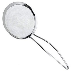 Cuisipro 746628 Fine Mesh Skimmer, Stainless Steel