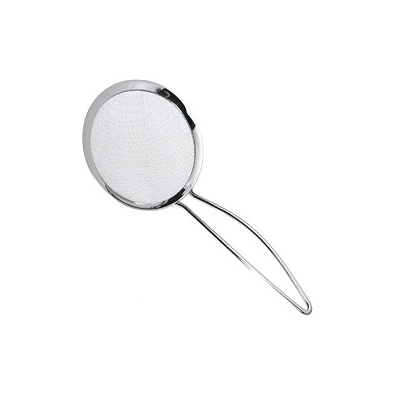 Cuisipro 746628 Fine Mesh Skimmer, Stainless Steel