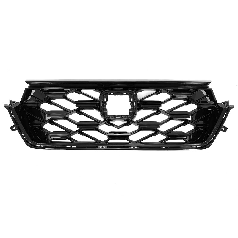 HECASA Front Bumper Grille Compatible with 2023-2024 Honda CR-V CRV