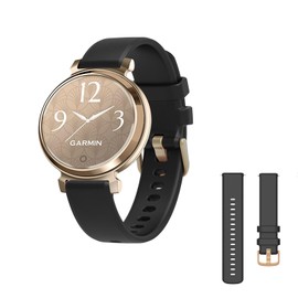 Soft Silicone Watch Bands Compatible with Garmin Lily 2 Smart Watch, Soft Silicone Quick Release Sport Replacement Wristband Straps for Garmin Lily 2