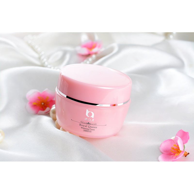 ビー・オー・エー（B.O.A）ロイヤルクイーン ホワイトニングクリーム 80g 【医薬部外品】