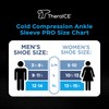 TheraICE Ankle Ice Pack Wrap PRO for Swelling & Sprained