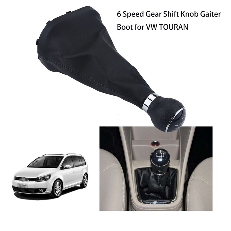 Gear Knob Gear Knob Kit 6 Gears for 2003-2010 II