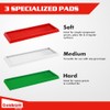 Goldblatt Grout Float with 3 Replaceable Pads, 3-3/4" x 9-5/8"
