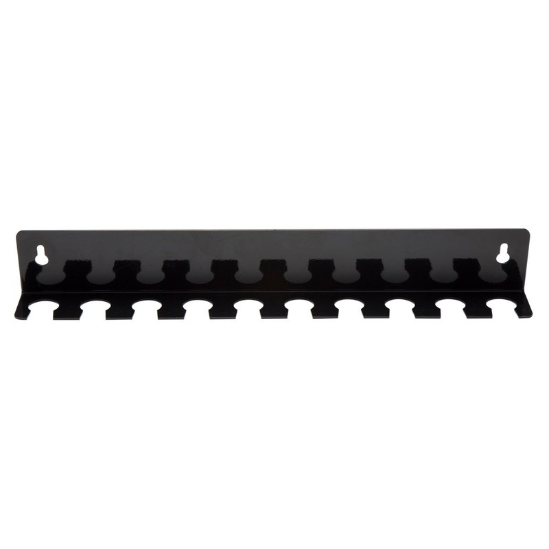 Steelman 10-Slot Metal Wall Rack, Hanging Tool Storage for Torque