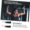 Kisangel 4pcs Pull-up Assist Straps for Arm and Wrist Strength