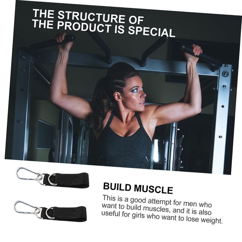 Kisangel 4pcs Pull-up Assist Straps for Arm and Wrist Strength