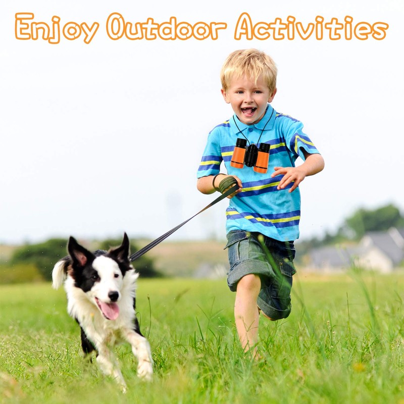 Kid Binoculars Shock Proof Toy Binoculars Set - Bird Watching