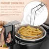 94066 Deep Fryer Basket Handle Compatible with Presto Kitchen Kettle,