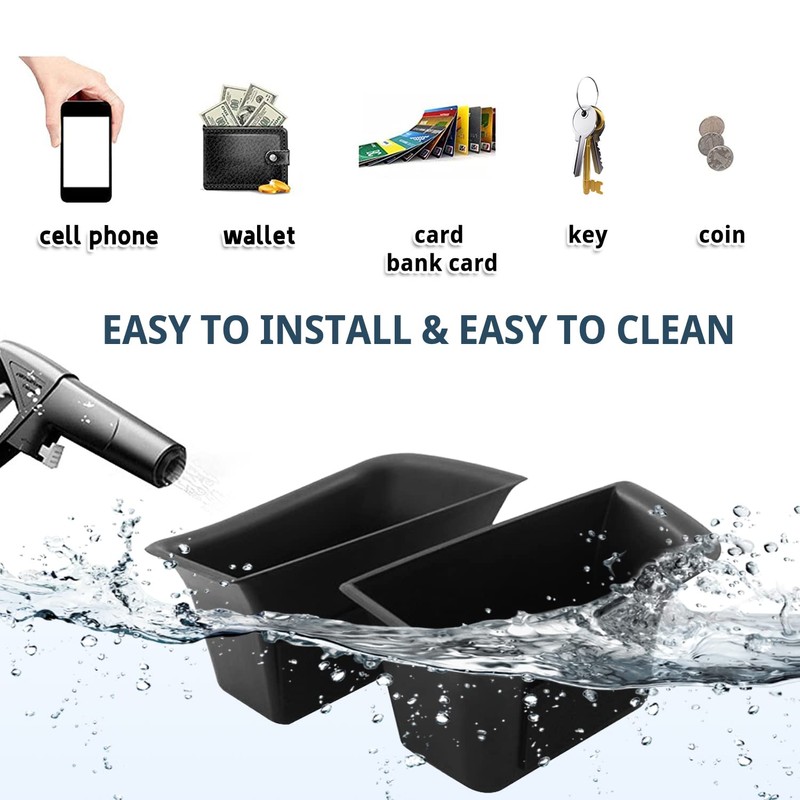 Macan Accessories 2015 + Macan Door Storage Box 2015-2024 Macan