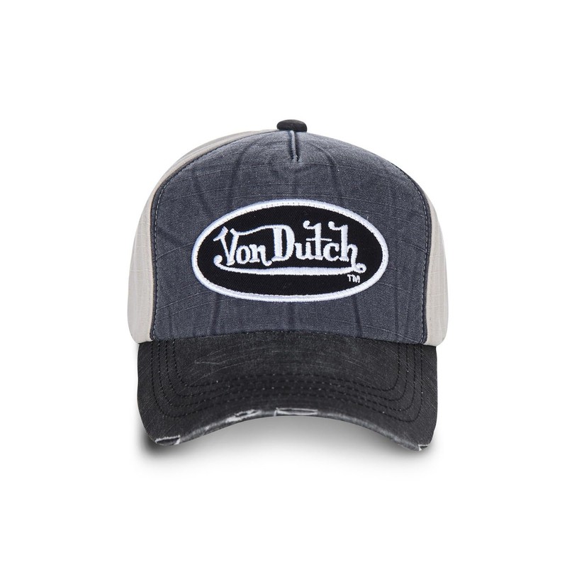 Von Dutch Jack Silver Cap, grey, One Size