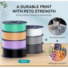 [BACK TO SCHOOL DEAL] SUNLU PETG Durable & Accurate Filament