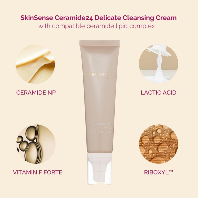 SkinSense Ceramide24 Cleansing Cream 100ml