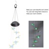 Solar Wind Chimes Light Outdoor Waterproof LED Solar Eagle Wind