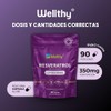 Wellthy Resveratrol Liposomal 90 Cápsulas. Entrega Optimizada, La Mas Alta