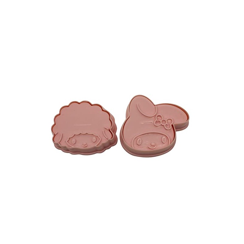 Yolli Japanese Anime Fondant Plungers - (3 Pk) 6 Pcs