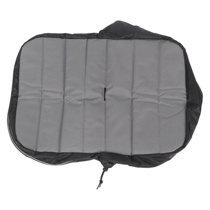 Lawn Mower Seat Cover Wear Resistant Dustproof Oxford Comfortable Tractor