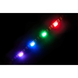 Alphacool 15357 Aurora LED Flexible Light 20 cm Digital RGB Modding LEDs