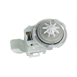 easyPART Compatible / replacement for Bosch 00165261 drain pump, lye pump, magnetic technology pump, 30 W, solo pump motor, Siemens 165261 also Küppersbusch 426460, Whirlpool Bauknecht 481236018503