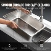 Steam Table Pan 6 In Deep Anti Jam Polished Finish