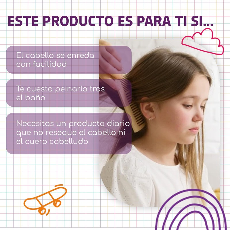 ANIAN KIDS Shampoo 2 in 1 400 ml