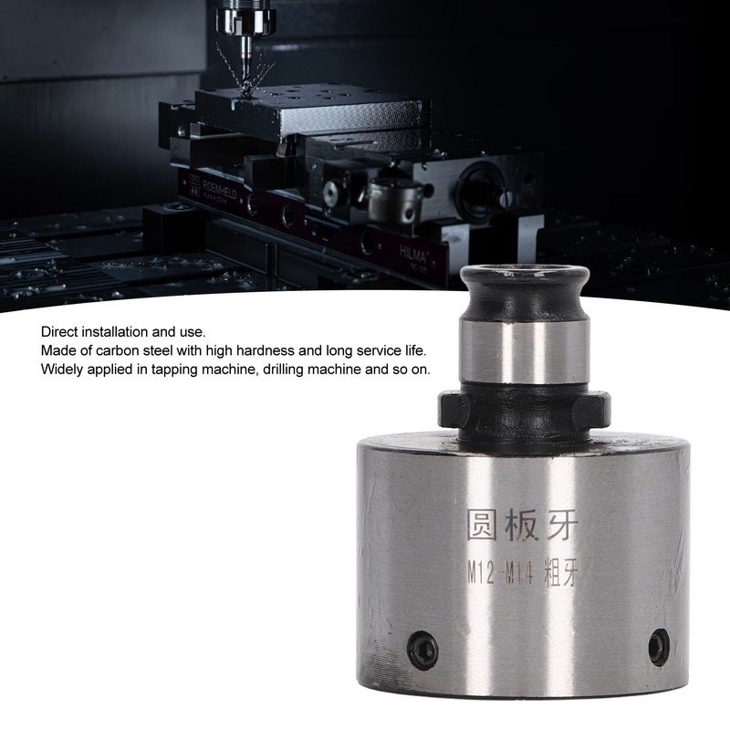 Thread Die Chuck Fast Change 19mm Outer Diameter Carbon Steel