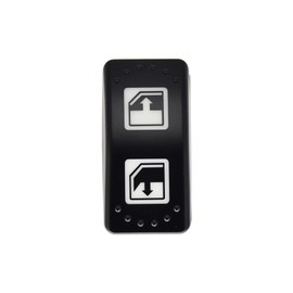 for Power Window Switch for Can-Am Defender HD8 2016-2021 Defender HD10 2016-2022 Defender Max HD8 2018-2019 Defender Max HD10 2018-2022 8 Pins Replace 710004979 705800048 Industrial Switch
