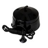 SHPELEC® Deep Black 10A 2-Way Pull Cord Switch - Stylish