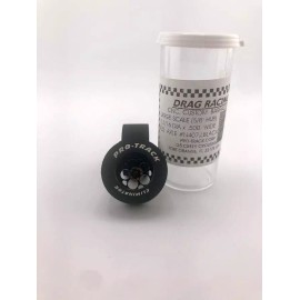 ProTrack Pro Track "Black Magnum" 1 1/16 Tall x .500 wide 1/24 Slot Car Drag Tires