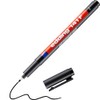 edding 141 F permanent pen - black - 1 pen
