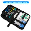 RJ45 Crimp Tool Kit for Cat5 Cat5e Cat6, Ethernet Crimper