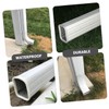 DOITOOL 10pcs Downspout Safety Caps for Garden for Adults Boy