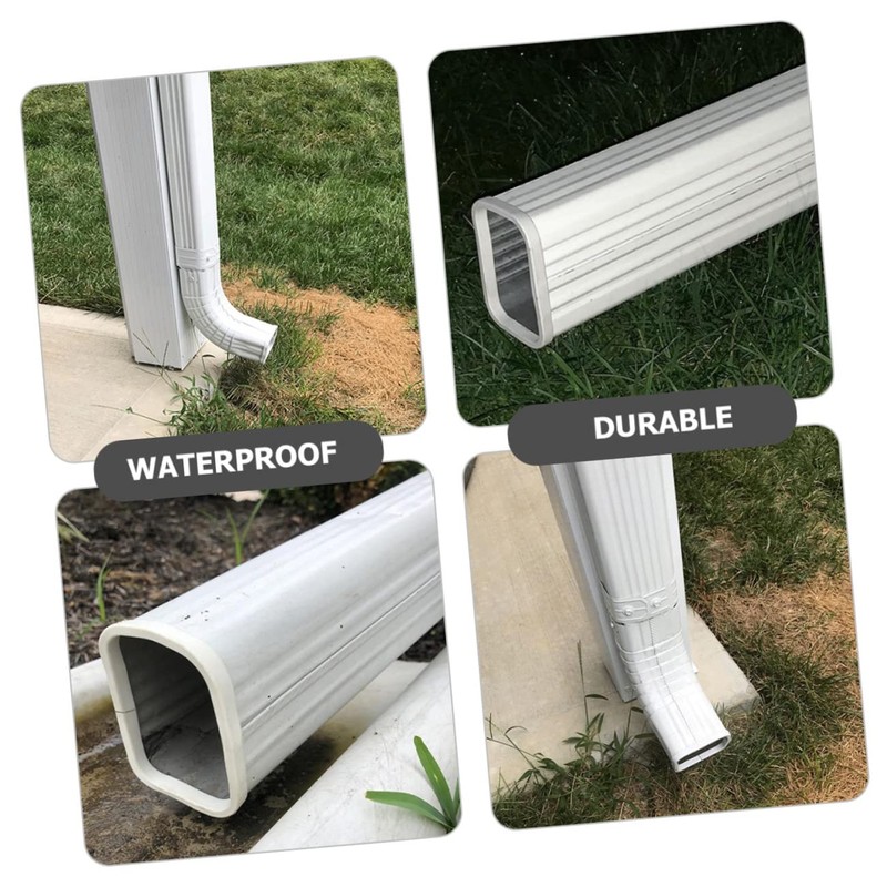 DOITOOL 10pcs Downspout Safety Caps for Garden for Adults Boy