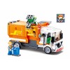 Sluban Clamping Blocks M38-B1066 Town Garbage Truck 326 Pieces